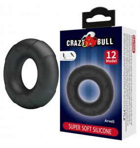 CRAZY BULL - Arvell Super Soft Silicon Male Delay Cock Rings (Model 12)